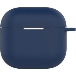 Чохол Silicone Case для Apple AirPods 4 Midnight Blue