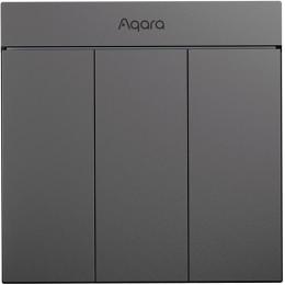 Розумний вимикач Aqara H1M MARS-Tech Light Grey (ZNQBKG26LM)