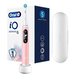 Электрическая зубная щетка Oral-B iO Series 6 Pink