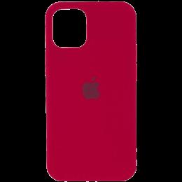 Чохол Silicone Case для Apple iPhone 14 (Red) AA
