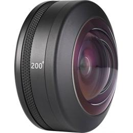 Объектив `Рыбий глаз` для смартфона Kase Fisheye Lens III