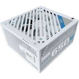 Блок питания Azza 650W (PSAZ-650B-WHITE)