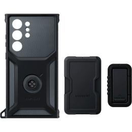 Чохол Samsung Rugged Gadget Case для Samsung Galaxy S23 Ultra Titan (EF-RS918CBEGRU)