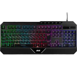 Клавіатура 2E Gaming KG315 RGB USB UA Black (2E-KG315UBK)