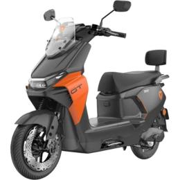 Электроскутер Yadea GS70 2608 Black-Orange