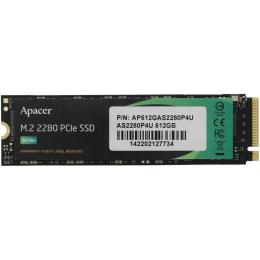 SSD накопитель Apacer AS2280P4U 512GB (AP512GAS2280P4U-1)