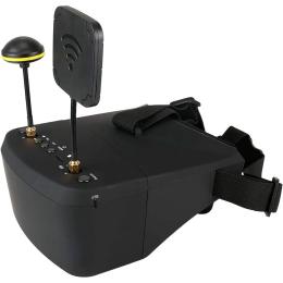 FPV окуляри DK EV800D Black