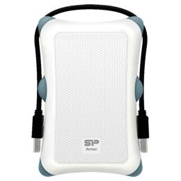 Зовнішня кишеня Silicon Power Armor A30 SATA to USB 3.0 White (SP000HSPHDA30S3W)
