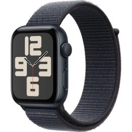 Смарт-годинник Apple Watch SE 2 GPS 44mm Midnight Aluminium Case with Ink Sport Loop 2024 (MXEP3)