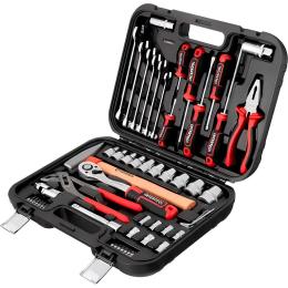 Набір інструментів Intertool Storm ET-8056 56шт