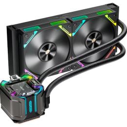 Система водяного охолодження 1stPlayer X-240 Black (X-240-BK)