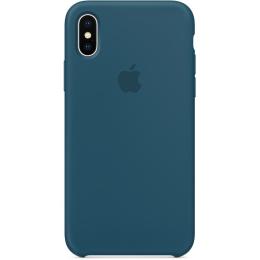 Чохол Silicone Case для Apple iPhone XS (Cosmos Blue) AAA