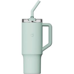 Термокухоль MiJia Straw Cup 1л Green (MJXGB01RM)