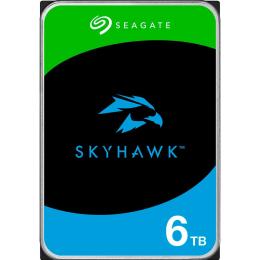 Жорсткий диск 3.5" Seagate SkyHawk 6TB SATA 256MB (ST6000VX009)