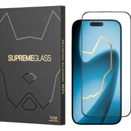 Захисне скло iLera DeLuxe Original Glass 2.0 для Apple iPhone 17 Pro Max (ILFCDL17PrMx)