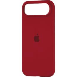 Чехол Silicone Case для Apple iPhone Air Berry Red AA