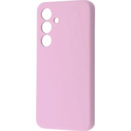 Чохол Wave Full Silicone Cover для Samsung Galaxy S25 Plus Pink Sand