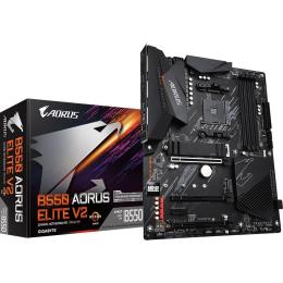 Материнська плата AORUS B550 Elite V2