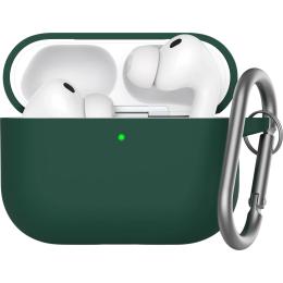 Чехол AhaStyle Colorful Silicone Case для Apple AirPods Pro 3 Pine Green (CP-WG184-PG)