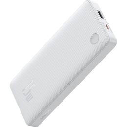Зовнішній акумулятор Baseus Airpow Lite 10000mAh 15W White (P10067500213-00)