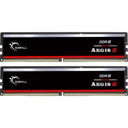 Модуль памяти G.Skill Aegis 5 2x32GB 5600MHz Black (F5-5600J3636D32GX2-IS)