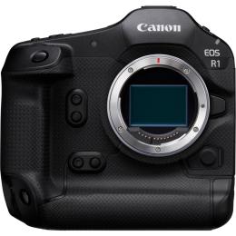 Беззеркальный фотоаппарат Canon EOS R1 Body Black (6577C016) UA