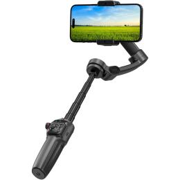 Стабилизатор видеосъемки WiWU AI Smart Checking Gimbal Pro Wi-SE016 Black (6977703654363)