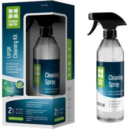 Набір для чищення екранів ColorWay CW-5500 Спрей 550мл + 2 мікрофібри