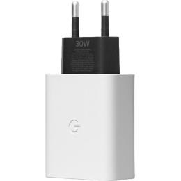 Мережевий зарядний пристрій Google Pixel 30W USB-C White (GA03502-EU)
