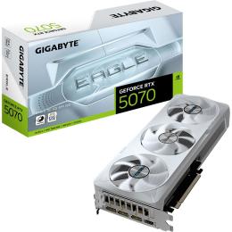 Відеокарта Gigabyte GeForce RTX 5070 Eagle Ice SFF OC 12G (GV-N5070EAGLEOC ICE-12GD) UA