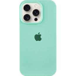 Чохол Silicone Case для Apple iPhone 16 Pro Turquoise AA