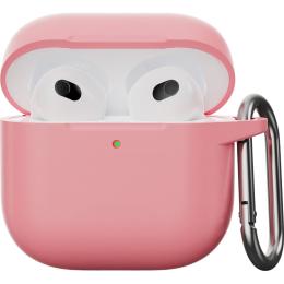 Чохол Silicone Case для Apple AirPods 4 Pink
