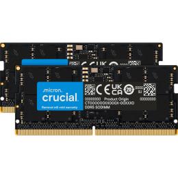 Модуль памяти DDR5 Crucial 2x48GB 5600MHz Black (CT2K48G56C46S5)