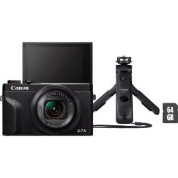 Фотоаппарат Canon PowerShot G7 X Mark III Premium Vlogger Kit Black (3637C027)