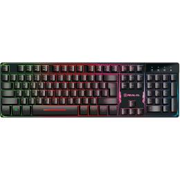 Клавіатура REAL-EL Gaming 8700 Backlit Black (EL123100015)