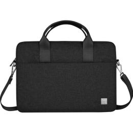 Сумка для ноутбука WiWU Minimalist Laptop Bag II Series 15.6`/16` Black