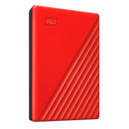 Зовнішній жорсткий диск WD My Passport 4TB Red (WDBPKJ0040BRD-WESN)