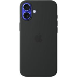 Чохол Apple Silicone Case with MagSafe для iPhone 16 Plus Black (MYY93ZM/A)