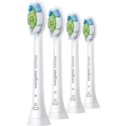 Насадка для зубної щітки Philips Sonicare W2 Optimal White HX6064/87 White 4шт