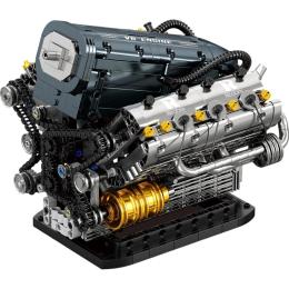 Конструктор Reobrix Двигатель V6 с подвижными поршнями (33013)