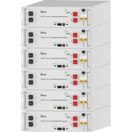Комплект аккумуляторов Deye LiFePO4 48V (51.2V/100Ah/5120Wh) 6шт (SE-G5.1Pro-B)
