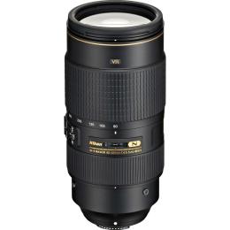 Объектив Nikon AF-S Nikkor 80-400mm f/4.5-5.6G ED VR (JAA817DA)
