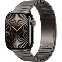 Смарт-годинник Apple Watch Series 10 GPS + Cellular 42mm Slate Titanium Case with Slate Link Bracelet (MX0M3LW+MXMD3AM)