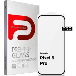 Захисне скло ArmorStandart Full Pro Glass для Google Pixel 9 Pro Black (ARM74678)