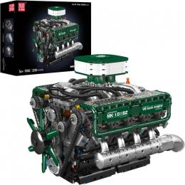 Конструктор Mould King Mking Двигатель V8 Tank (10182)