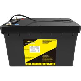 Акумулятор LiitoKala LiFePO4 LCD 48V (48V/50Ah/2400Wh) (BMS 100A/50A)