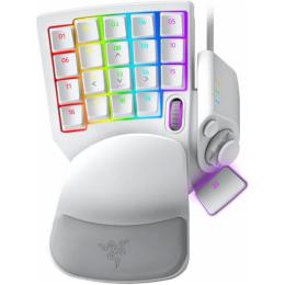 Кейпад Razer Tartarus Pro Mercury White (RZ07-03110200-R3M1)
