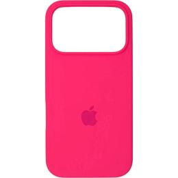 Чехол Silicone Case для Apple iPhone 17 Pro Shiny Pink AA