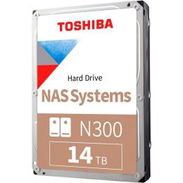 Жорсткий диск 3.5" Toshiba N300 14TB SATA 512MB (HDWG51EUZSVA)