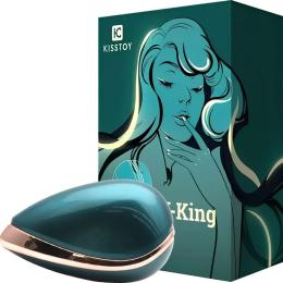 Вібратор з вакуумною стимуляцією KissToy K-King Jungle (SO4295)